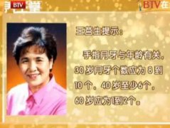 20110313养生堂视频：王莒生谈从指甲看健康