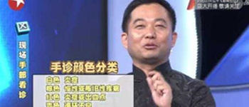 刘剑锋，手诊创始人，中国中医科学院教授