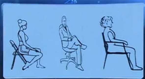 20121117健康之路视频和笔记:赵平讲腰疼的自测，锻炼，选椅子选床