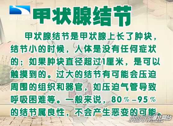 610饮食养生汇视频和笔记:黄韬讲甲状腺结节,