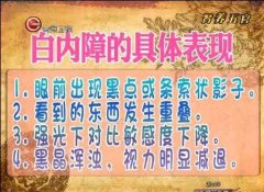 20130711贵州卫视养生视频和笔记:王素季讲按摩治疗老花眼