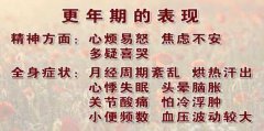 20130814养生堂视频和笔记:李世增,朱桂茹讲更年期,三子保坤汤