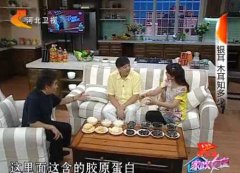 20130916家政女皇视频和笔记:王凤岐讲银耳,木耳,地耳,胶原蛋白