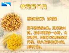 20130919饮食养生汇视频和笔记:吴大真讲桂花,莲藕山楂桂花盘