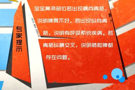 脸色发青
