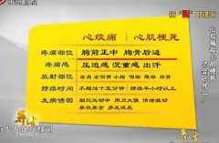 20131226贵州卫视养生视频和笔记：胡大一讲心肺复苏正确的方法