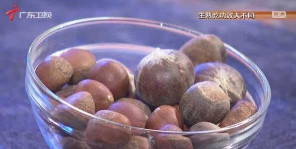 栗子的食疗功效