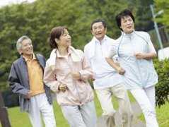 运动带给中老年人的益处