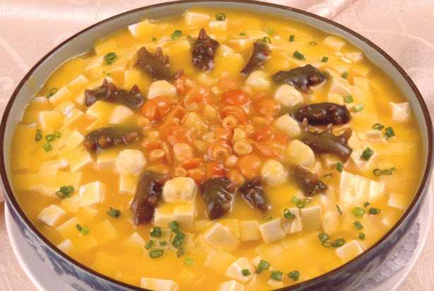 八宝豆腐