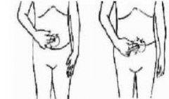 腹部穴位按摩养生法图片