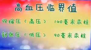 高血压降到什么程度合适