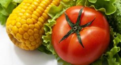 于康：红黄蓝食品推荐：番茄，玉米，黑木耳