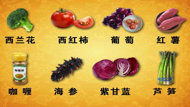 抗癌的食物