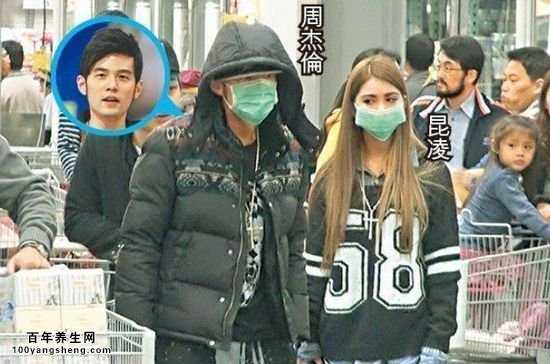 周杰伦女友疑似怀孕