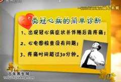20140611贵州卫视养生视频和笔记:付国兵讲揉按穴位养心护胃方