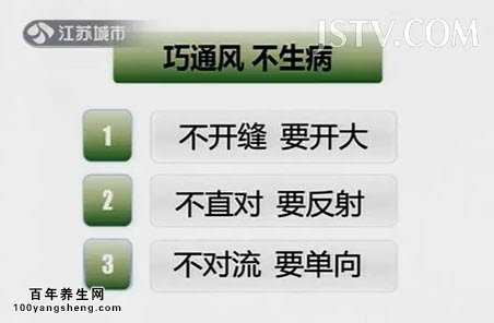 巧通风不生病