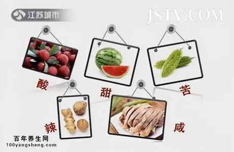 夏天到了酸甜苦辣咸都应该吃