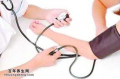 中老年人查出血压高该怎么办