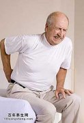 中老年人腰痛的原因有哪些？图片