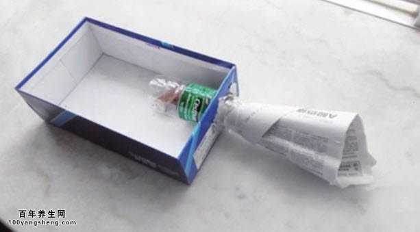 捕蟑螂神器制作方法