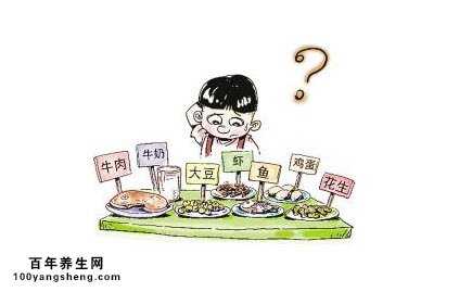 过敏体质孩子的表现