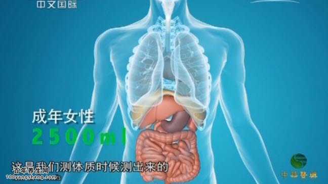 正常成年女性的呼吸量应该有3500毫升