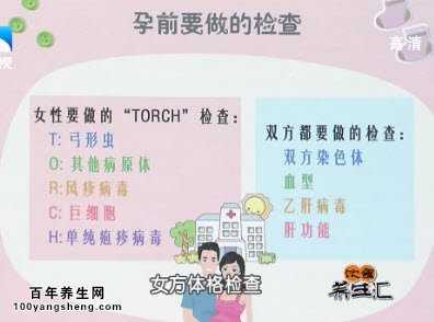孕前要做哪些检查