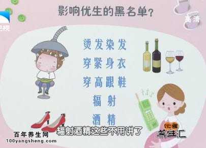 影响优生的黑名单