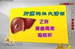 20140917贵州卫视养生视频和笔记：栗光明怎样预防肝癌