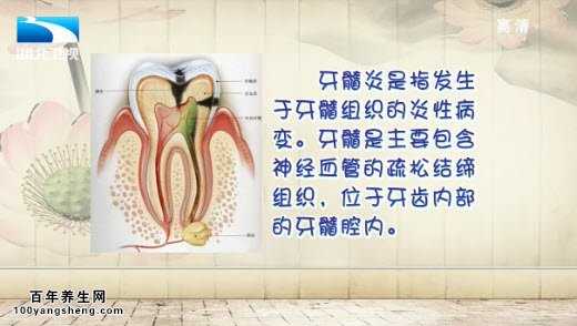 什么是牙髓炎