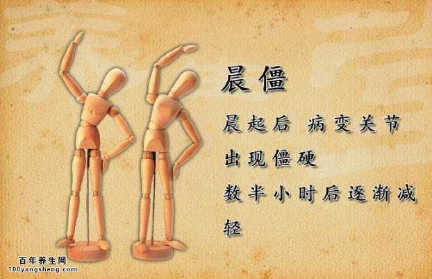 晨僵现象