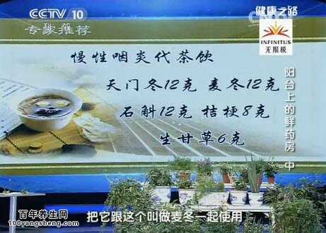 缓解慢性咽炎代茶饮