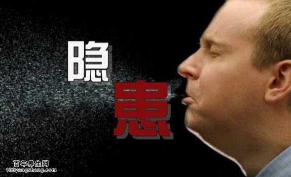 打喷嚏是中医外治的一种最简单的手段