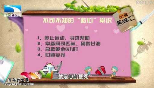 救心常识