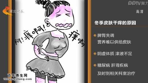 21家政女皇视频和笔记:吴大真,冬季皮肤瘙痒,冬