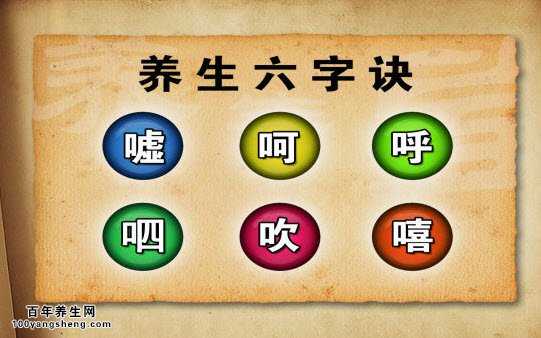 养生六字诀