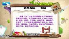 <b>20150409饮食养生汇视频和笔记:刘骞,大肠癌早期症状,腐乳空心菜</b>