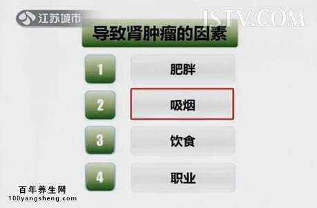 肾肿瘤的原因