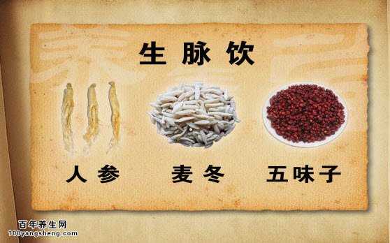 生脉饮的配伍