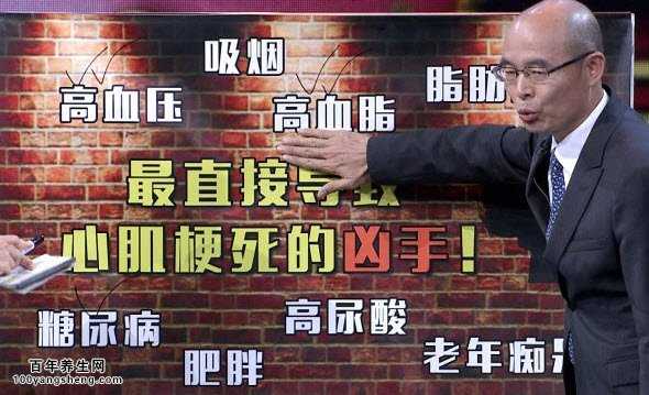 最直接导致心肌梗死的凶手到底是谁