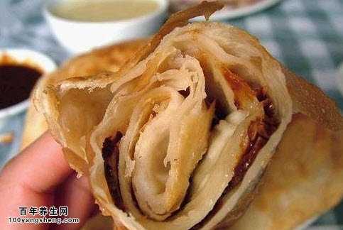 熏肉大饼