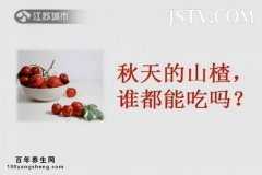 20150913万家灯火视频和笔记:刘纳,山楂,秋枣,柚子,秋梨该怎么吃