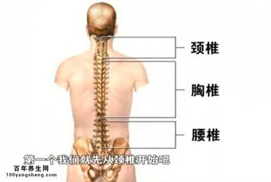 看不见的脊椎问题