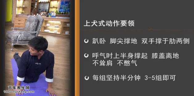上犬式