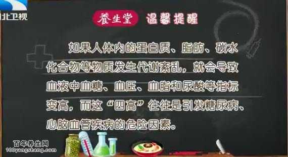 身体不能承受的高指标