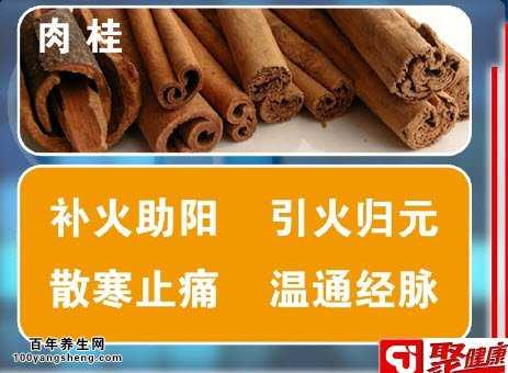 肉桂的功效与作用