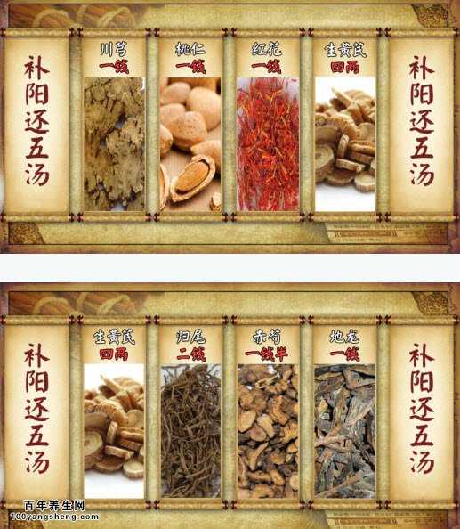 补阳还五汤