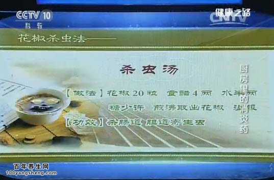 杀虫汤