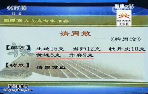 清胃散