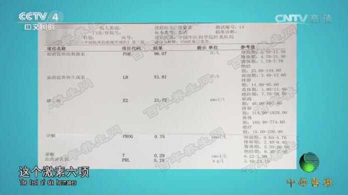 激素六项检查